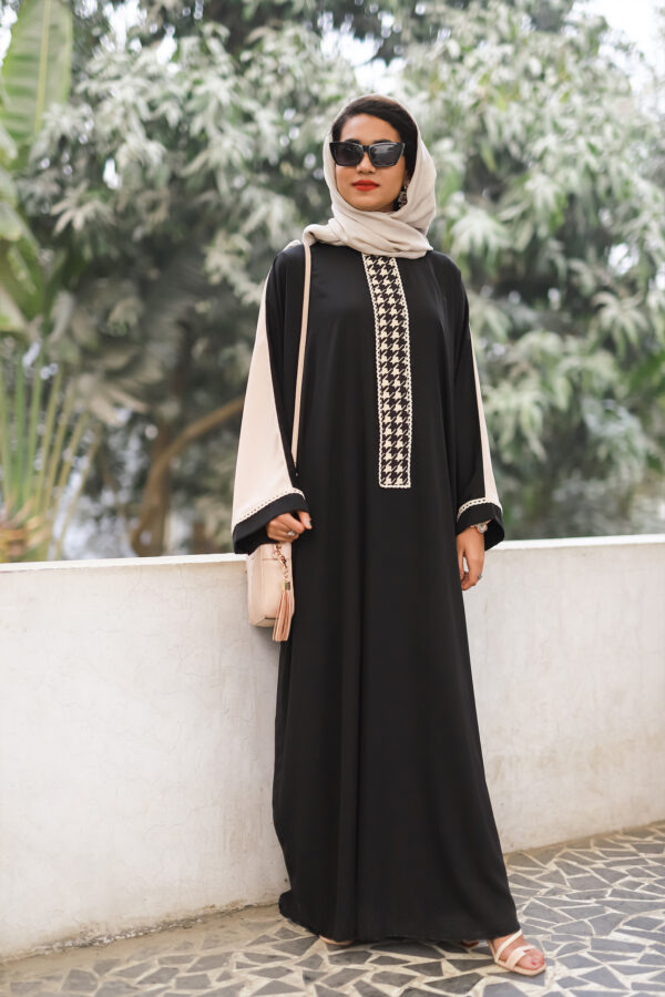 Aya Abaya-Black