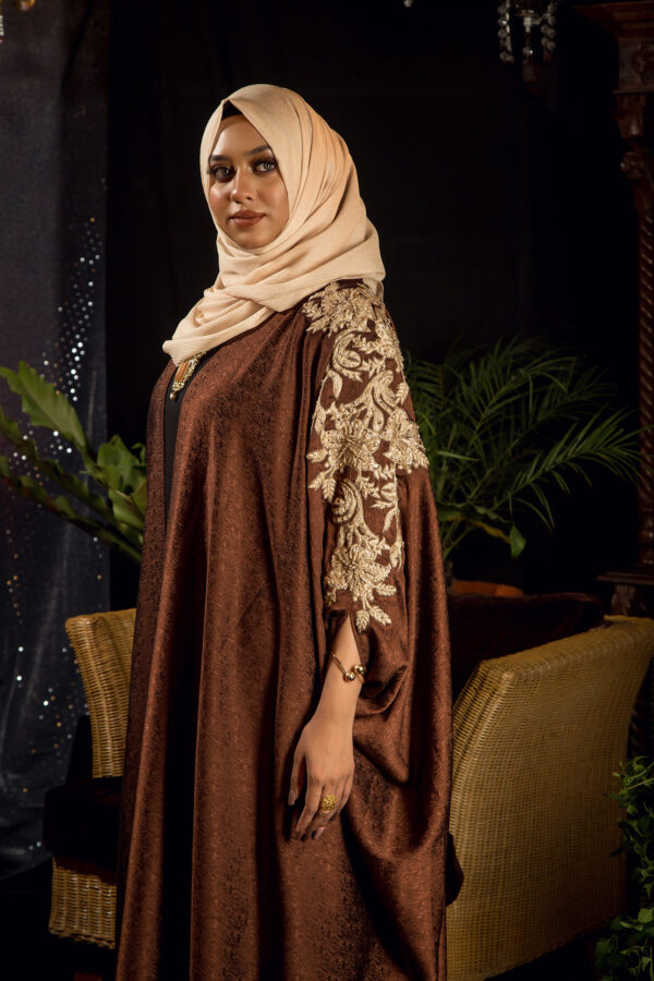Dalia Abaya - Coffee - Image 3