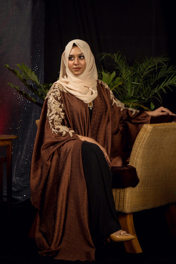 Dalia Abaya - Coffee - Image 2
