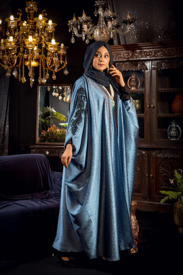 Dalia Abaya - Sky Blue - Image 2