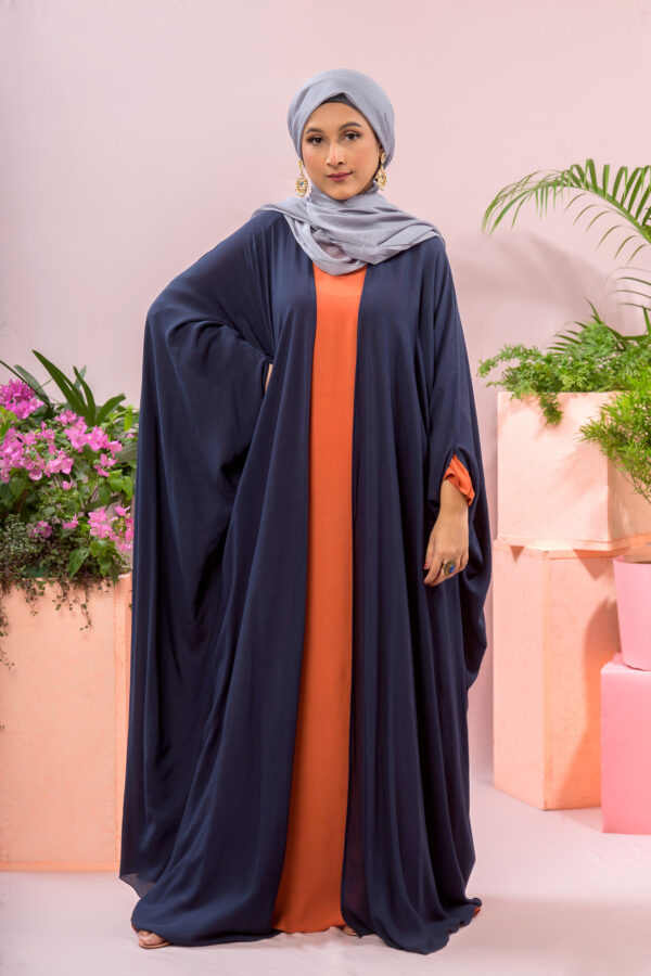 Amira Abaya - Navy