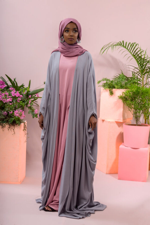 Amira Abaya - Grey