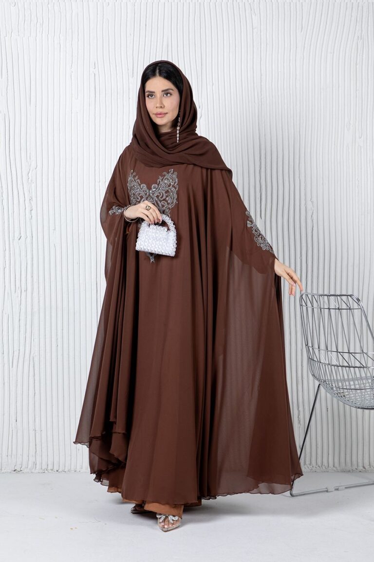 EMB Cape Gown - Coffee