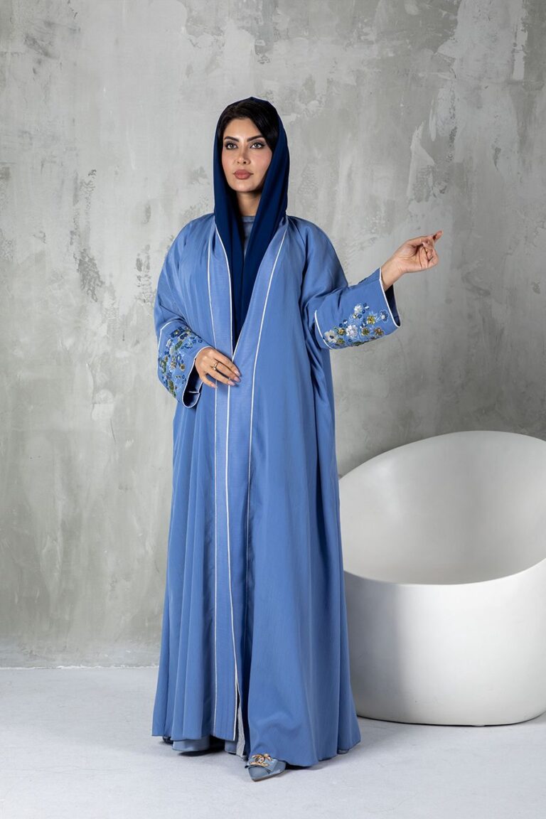 Garden kimono Set - Baby Blue