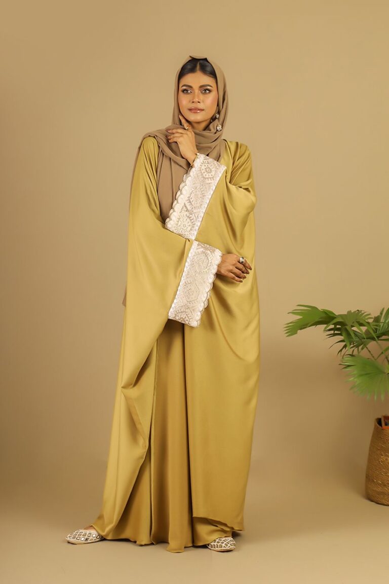 Sehrish knot Set-Mustard 2