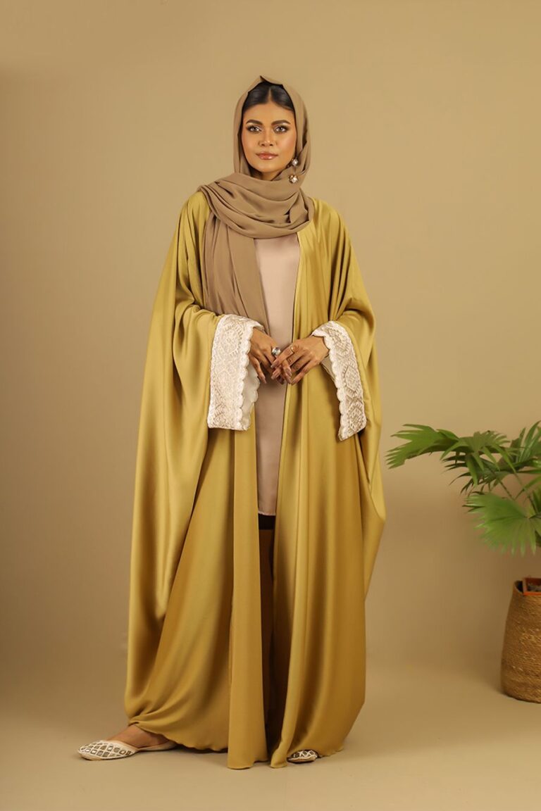 Sehrish knot Set-Mustard 2